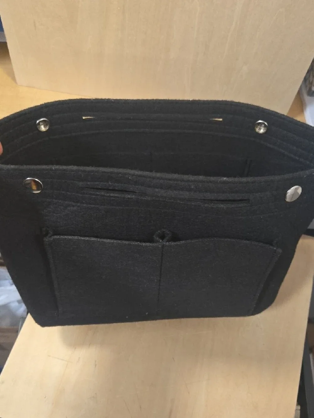 Statement Textured Denim Artistic Paris Mokani Elgant Bag wGun Metal Chain